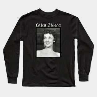 Chita Rivera / 1933 Long Sleeve T-Shirt